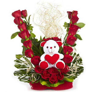 Same Day Delivery Of Softtoys and Flowers to Bangalore