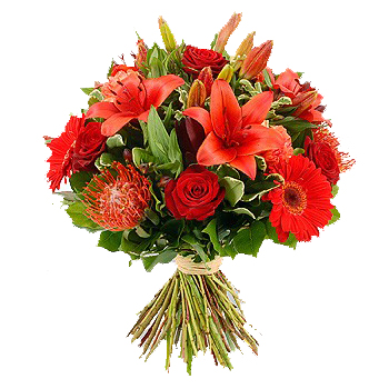 Online Anniversary Flowers to India