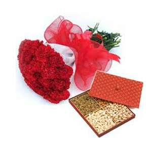 New Year Flowers to Hyderabad