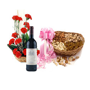 Christmas Flowers to Hyderabad