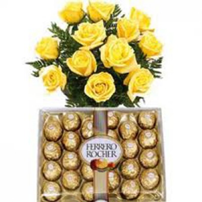 Deliver Online Mother's Day Flowers n Cakes to hyderabad