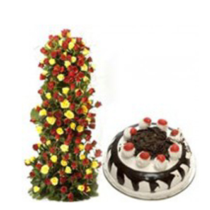 Deliver Cakes and Fllowers to Hyderabad