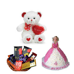 Flowers and Cakes to Hyderabad