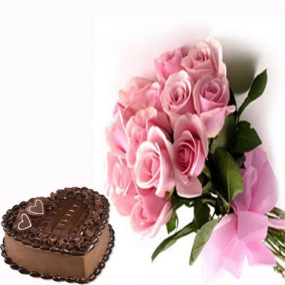 Mother's Day Flowers and Cakes to hyderabad