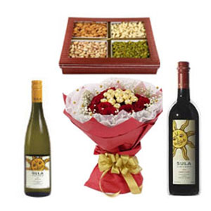 Online Flowers and Cakes to Hyderabad