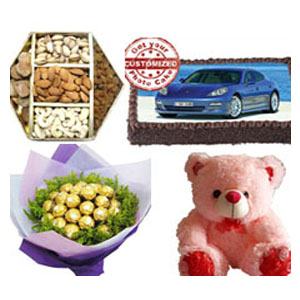 Same Day Delivery Of Flowers and Cakes to Hyderabad