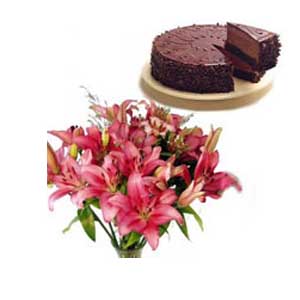 Same Day Delivery Of Flowers and Cakes to Hyderabad