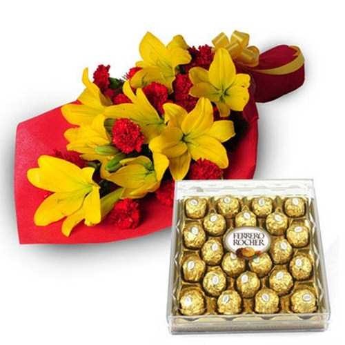 Online Flowers to Hyderabad