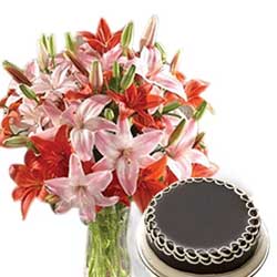 Send Online Mother's Day Flowers and Cakes to hyderabad
