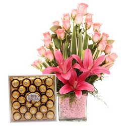 Mother's Day Cakes and Flowers to hyderabad
