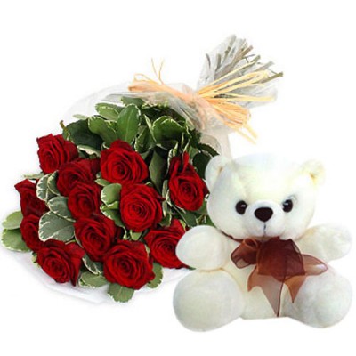 Same Day Delivery Of Softtoys and Flowers to Hyderabad