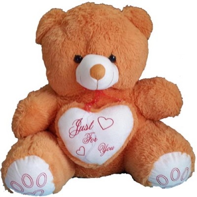 Online Softtoys with Flowers to Hyderabad